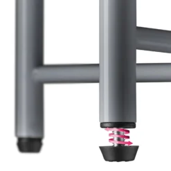 Tectake Beistelltisch Oxford 45,5x45,5x53cm - Dunkelgrau - 404196 -Tectake d5187df0 dfb9 49e7 8532 1f9c2190b54b