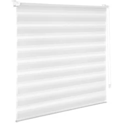 Tectake Doppelrollo Polyester - 90 X 150 Cm - 401218 9 Tectake Doppelrollo Polyester - 90 X 150 Cm - 401218 -Tectake d6e6cd19 0f21 4bab 8a12 6437f1b3047c 2