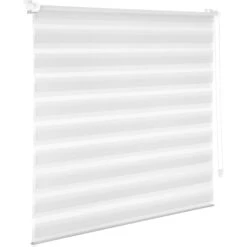 Tectake Doppelrollo Polyester - 140 X 175 Cm - 401221