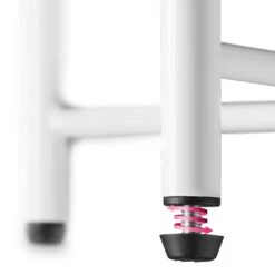 Tectake Beistelltisch Canterbury 45,5x45,5x53cm - Weiß - 404193 -Tectake d91ad9ed f77a 4c7a 9795 89c89c96119c