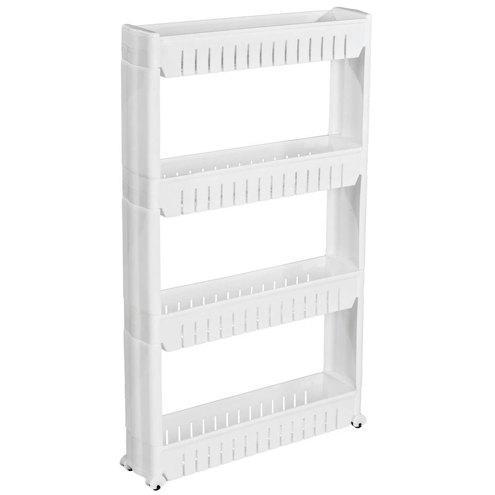 Tectake Bambus Standregal 4 Böden 33x33x97cm - Braun - 401647 5 Tectake Bambus Standregal 4 Böden 33x33x97cm - Braun - 401647 – Bild 5