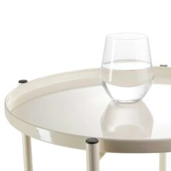 Tectake Beistelltisch Chester 45,5x45,5x53cm - Creme - 404189 -Tectake e8f06ccf 4501 480a 885a 8b3a91f495fd