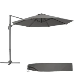 Tectake Sonnenschirm Ampelschirm Ø 300cm Mit Fußpedal Und Schutzhülle - Beige - 403133 10 Tectake Sonnenschirm Ampelschirm Ø 300cm Mit Fußpedal Und Schutzhülle - Beige - 403133 -Tectake e914206b d9e7 4d1a 9a0e 70b2eda66863