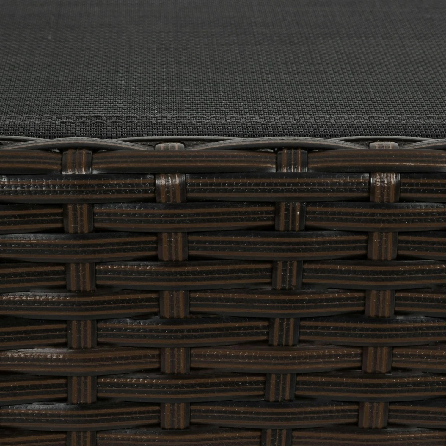 Tectake Sonnenliege Rattan Delphine - Braun - 402056 7 Tectake Sonnenliege Rattan Delphine - Braun - 402056 – Bild 7