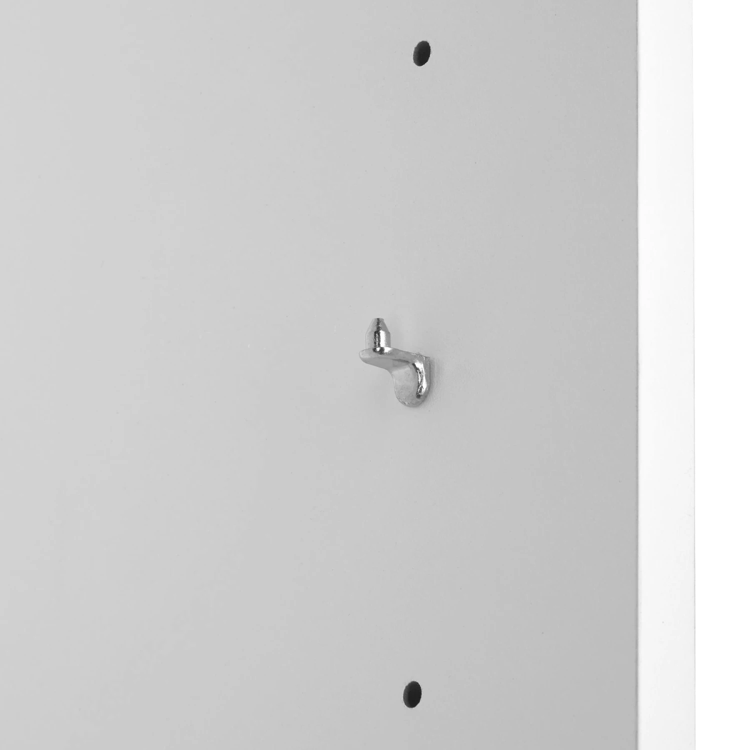 Tectake Bücherregal Lexi 2 Fächer 60x30x77cm - Weiß - 403604 6 Tectake Bücherregal Lexi 2 Fächer 60x30x77cm - Weiß - 403604 – Bild 6