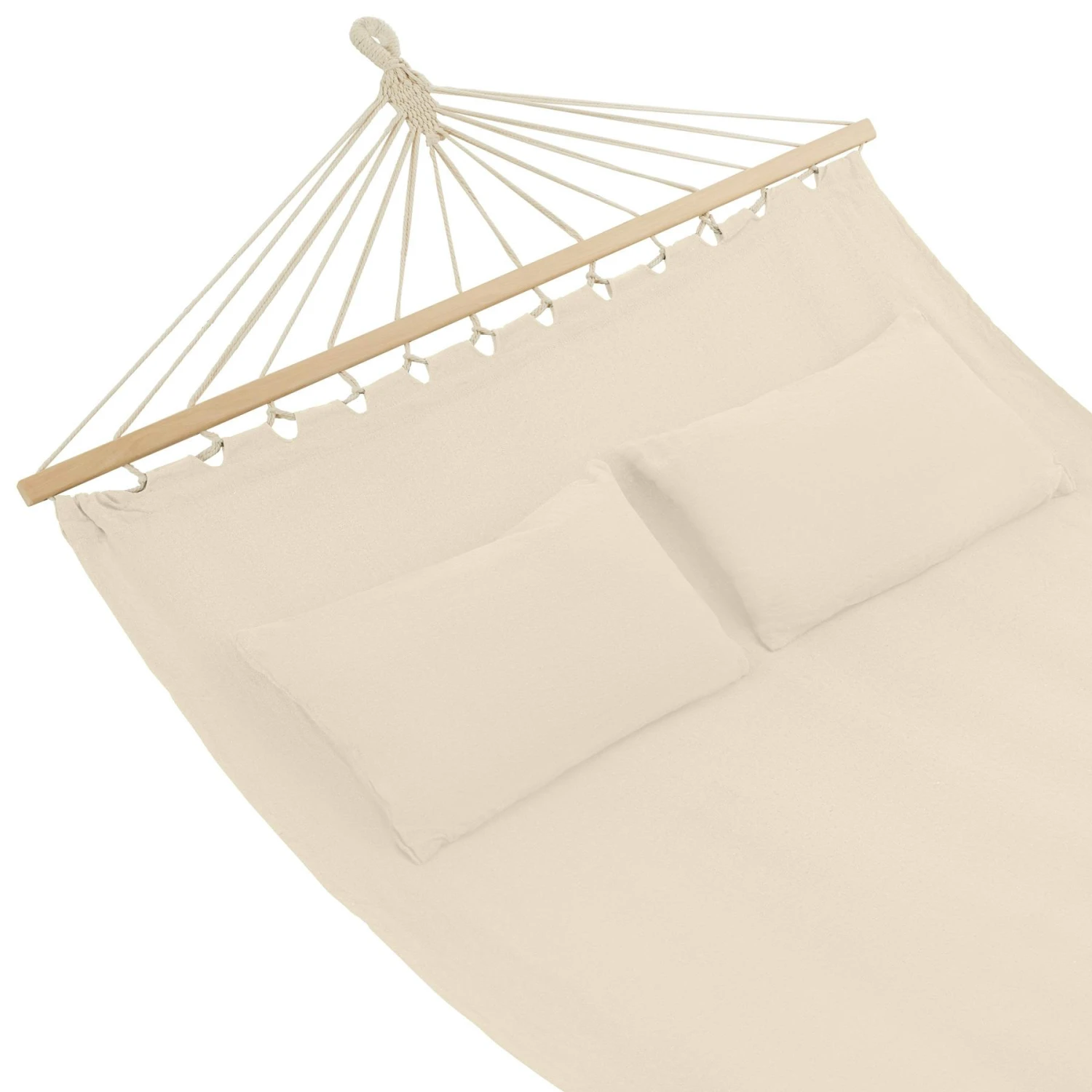 Tectake Hängematte Eden - Beige - 403564 7 Tectake Hängematte Eden - Beige - 403564 – Bild 7