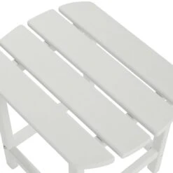 Tectake Beistelltisch - Weiß/weiß - 404514 -Tectake f24fa07f 6ede 4ec8 b944 6c1567a0f627