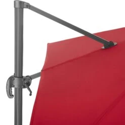Tectake Sonnenschirm Ampelschirm 424cm Mit Fußpedal - Weinrot - 402996 13 Tectake Sonnenschirm Ampelschirm 424cm Mit Fußpedal - Weinrot - 402996 -Tectake f26fe28a fe4c 4618 87f0 db9fe880424c