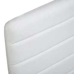 Tectake 4 Esszimmerstühle, Kunstleder - Weiß - 401845 -Tectake f40add8b 7a92 44ab a844 980170a59bb5