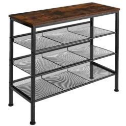 Tectake Schuhregal Portsmouth 100x30,5x72,5cm - Industrial Dunkelbraun - 404287 9 Tectake Schuhregal Portsmouth 100x30,5x72,5cm - Industrial Dunkelbraun - 404287 -Tectake f6d5a1aa d856 46c9 acdb d34ebfb6eaf5 1