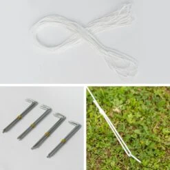 Tectake Garten Pavillon 6x3m Mit 5 Seitenteilen - Blau - 402302 12 Tectake Garten Pavillon 6x3m Mit 5 Seitenteilen - Blau - 402302 -Tectake fe3c5623 71f3 4677 af94 e5ad7d389ceb