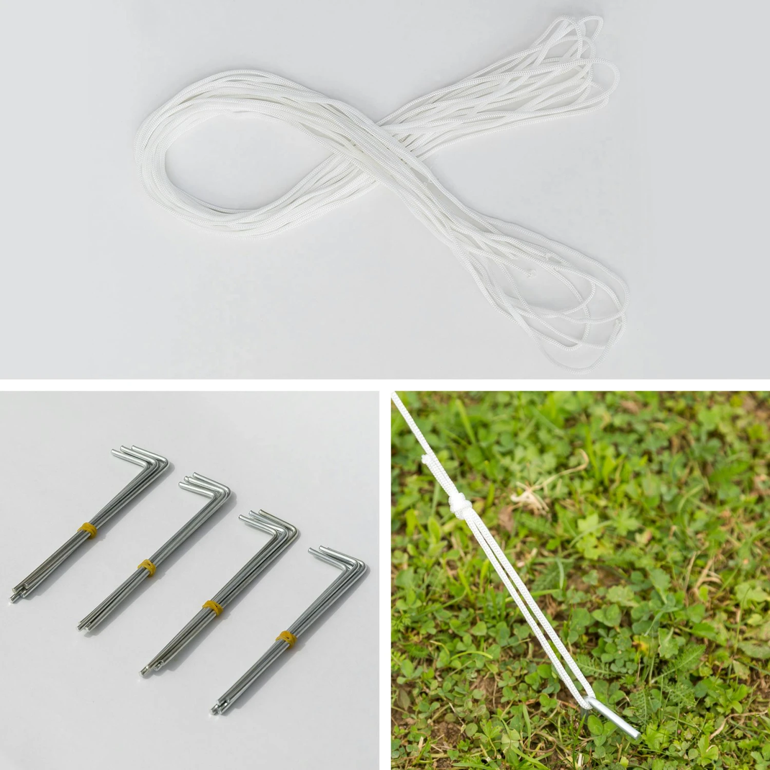 Tectake Garten Pavillon 6x3m Mit 5 Seitenteilen - Blau - 402302 6 Tectake Garten Pavillon 6x3m Mit 5 Seitenteilen - Blau - 402302 – Bild 6